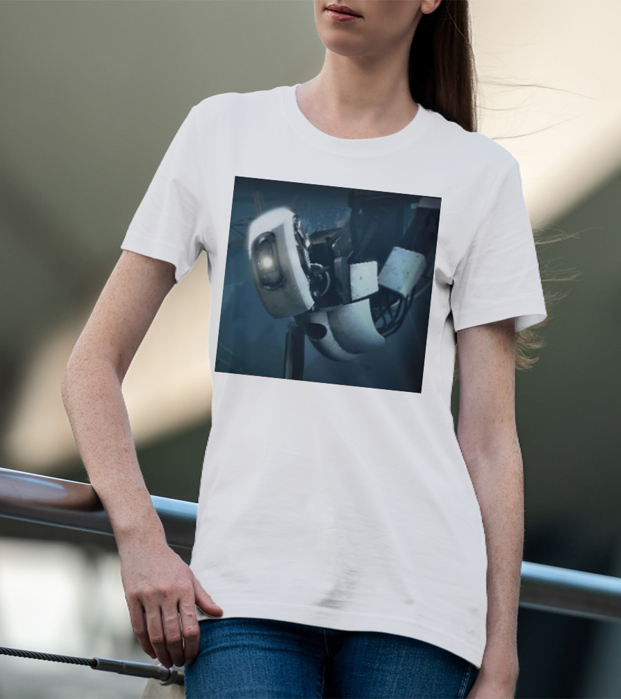 GLaDOS Portal Robo Mommy's Little Test Subject T-Shirt