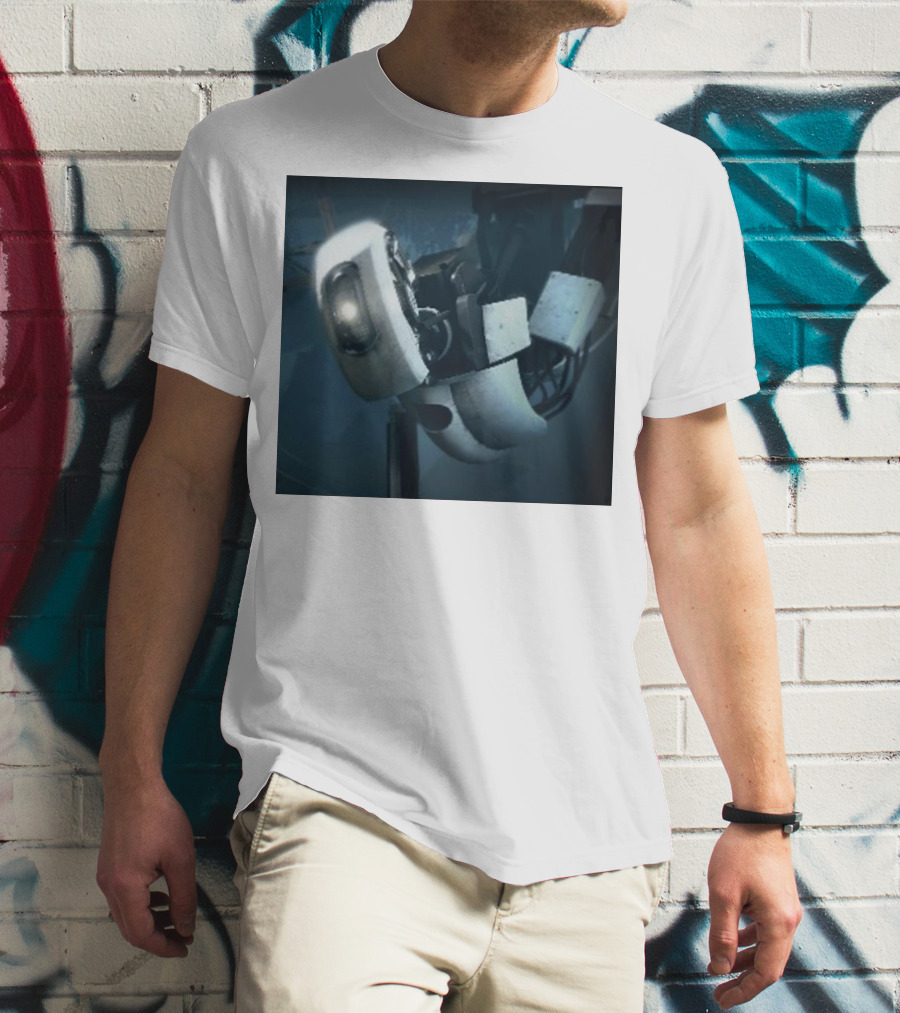 GLaDOS Portal Robo Mommy's Little Test Subject T-Shirt