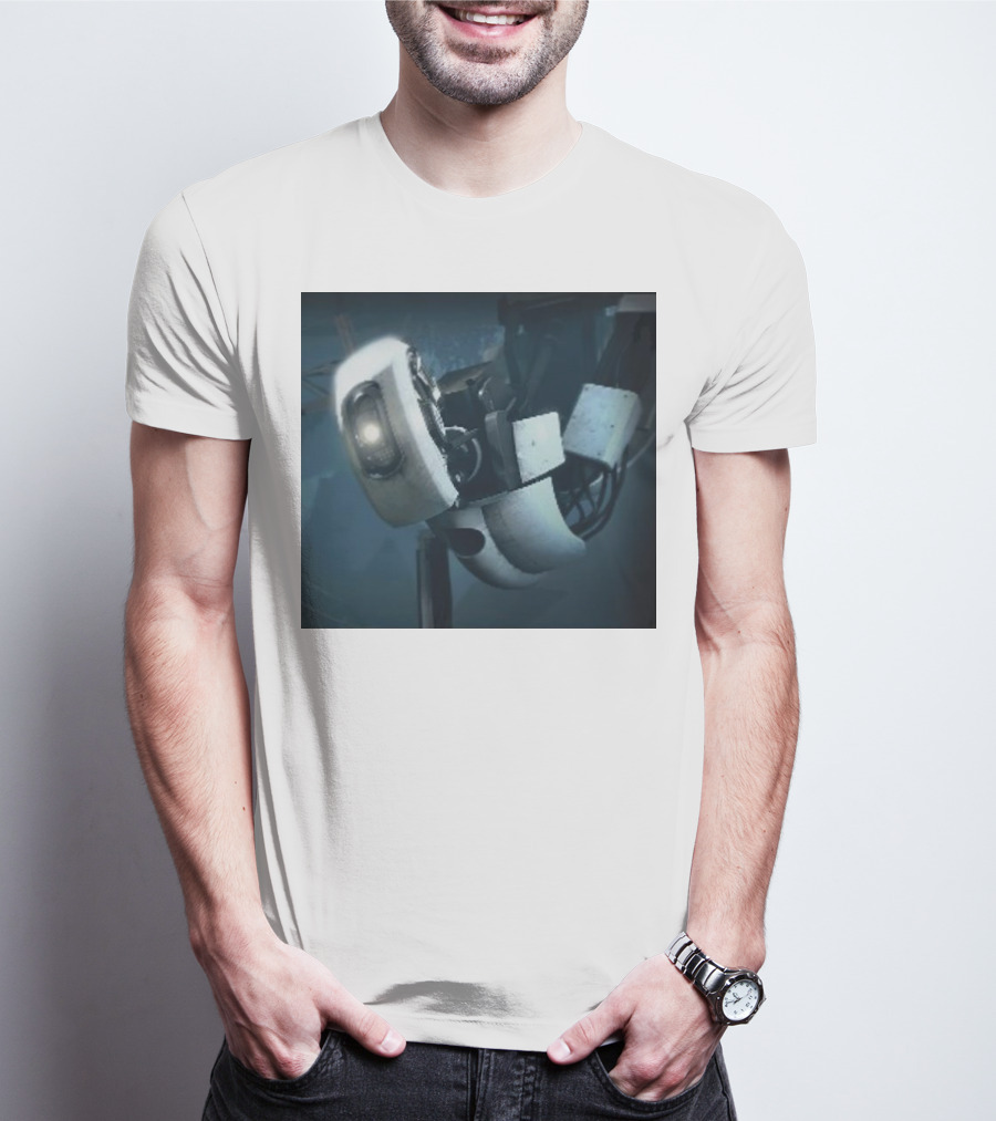 GLaDOS Portal Robo Mommy's Little Test Subject T-Shirt
