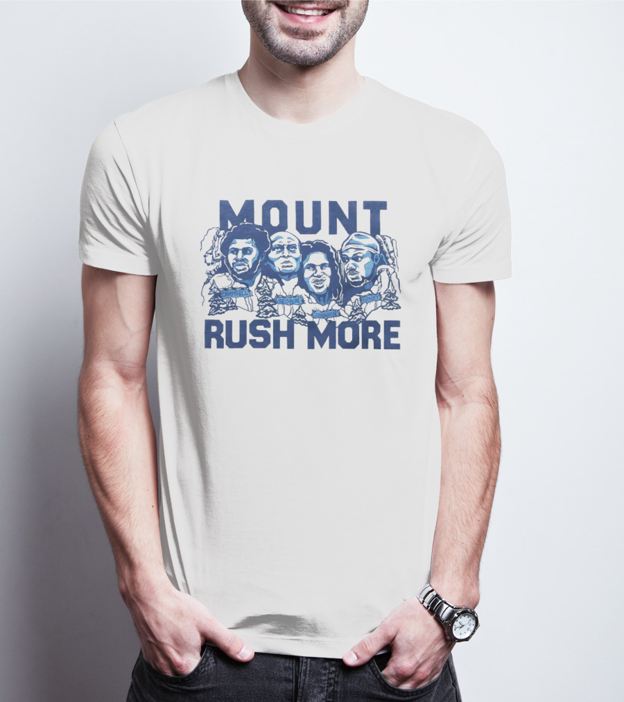 Mount Rush More Campbell George Johnson Jones T-Shirt