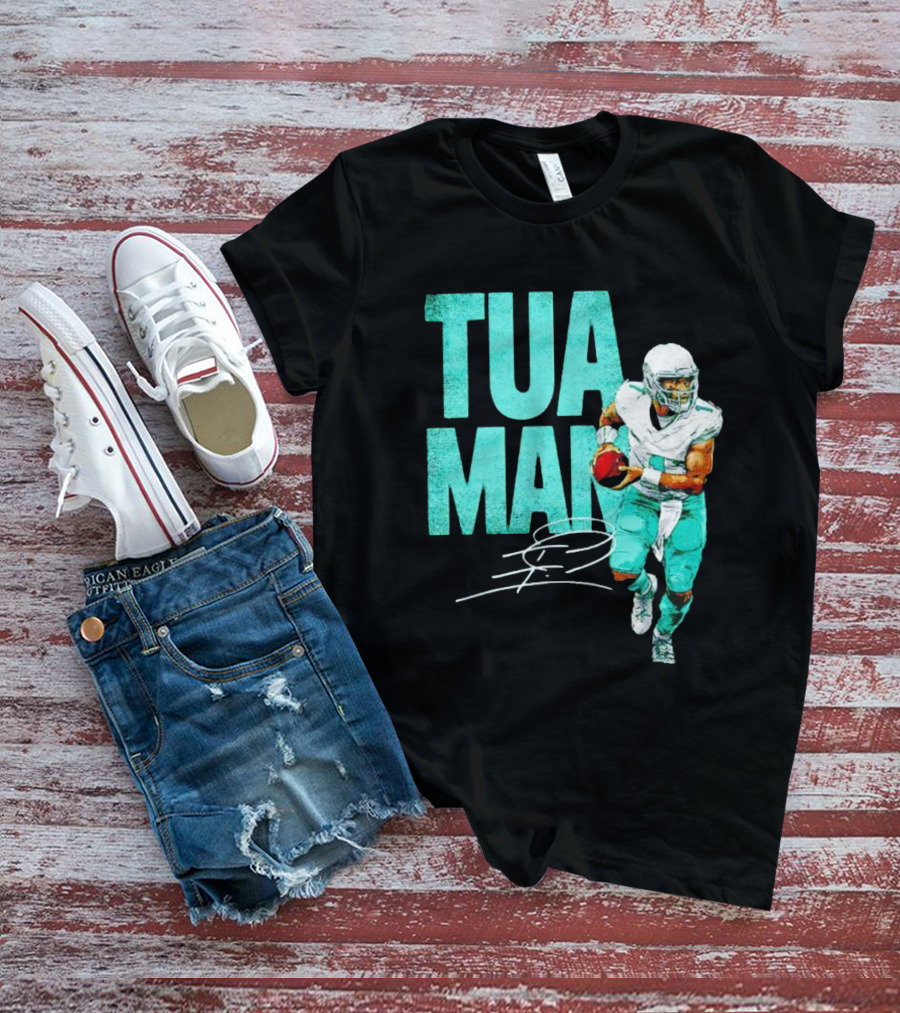 Tua Man Best Tua Tagovailoa Miami Football T-Shirt