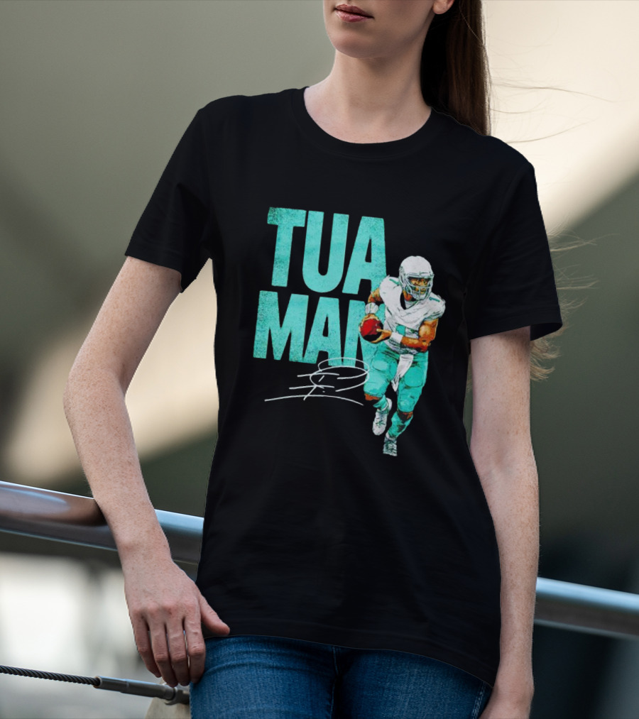 Tua Man Best Tua Tagovailoa Miami Football T-Shirt
