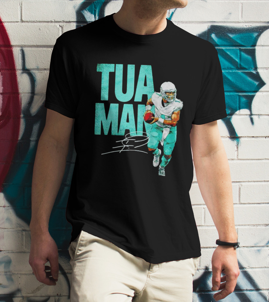 Tua Man Best Tua Tagovailoa Miami Football T-Shirt