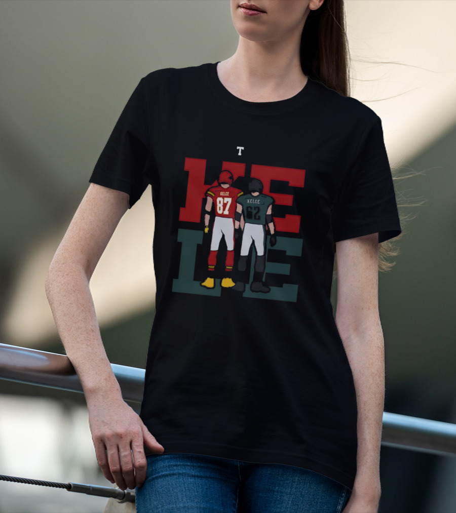 Football Kelce 87 62 T-Shirt
