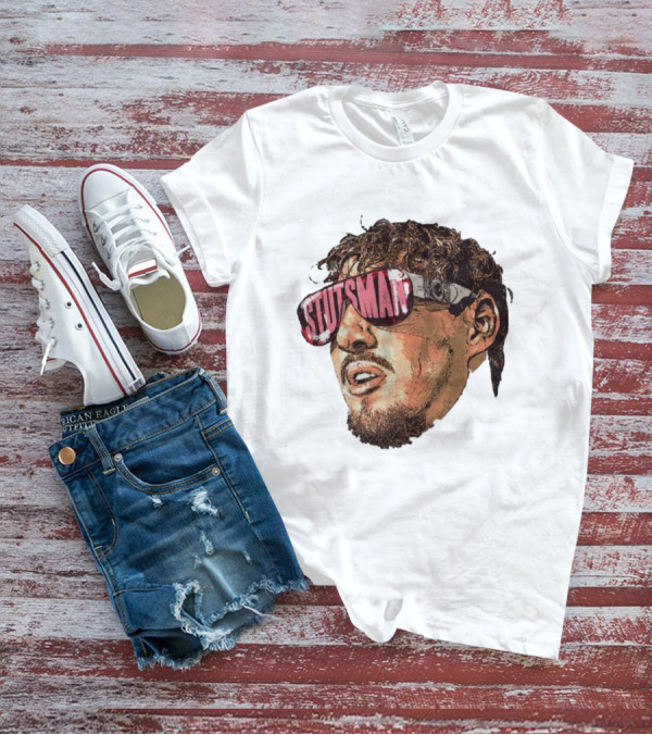 Danny Stutsman Sunglasses Face T-Shirt