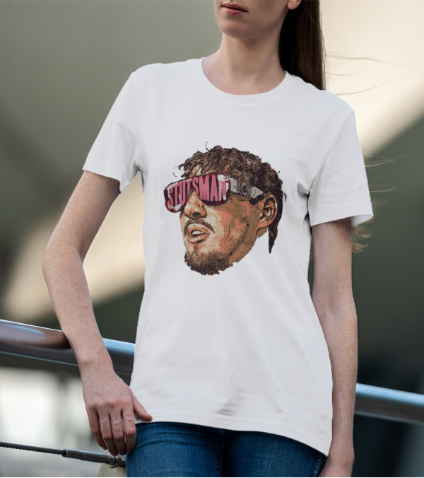Danny Stutsman Sunglasses Face T-Shirt