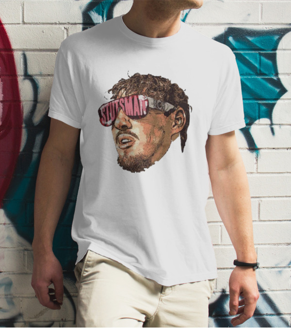 Danny Stutsman Sunglasses Face T-Shirt