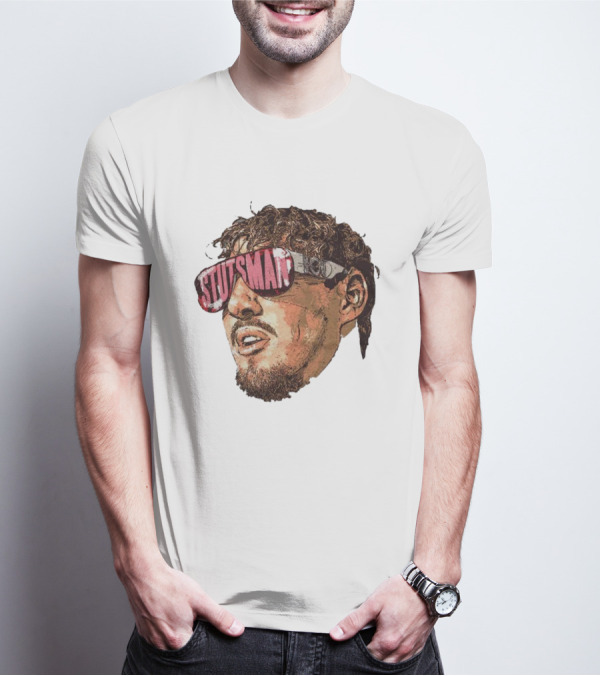 Danny Stutsman Sunglasses Face T-Shirt