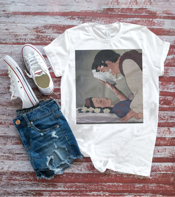 Snow White Pie In The Face Sleep Scene T-Shirt