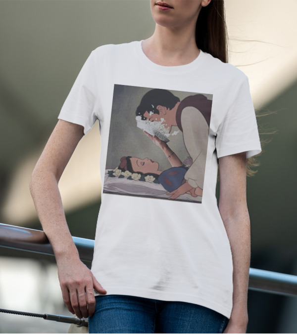Snow White Pie In The Face Sleep Scene T-Shirt