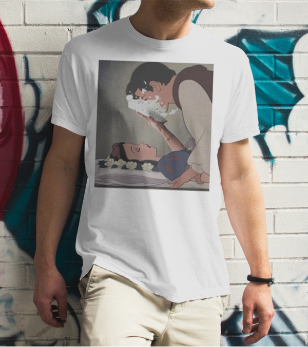 Snow White Pie In The Face Sleep Scene T-Shirt