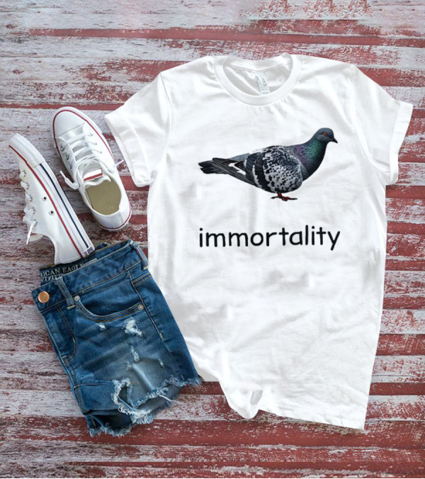 Immortality Pigeon T-Shirt
