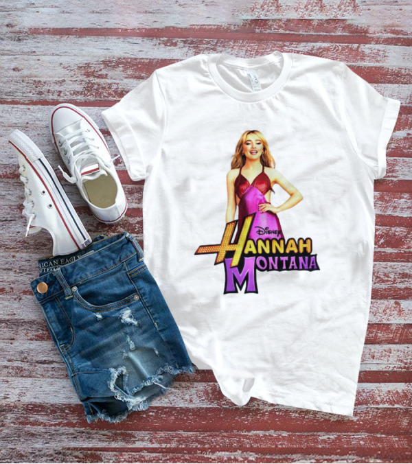 Sabrina Carpenter Disney Hannah Montana T-Shirt