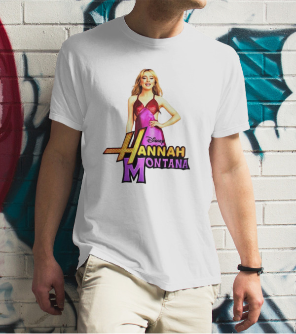 Sabrina Carpenter Disney Hannah Montana T-Shirt