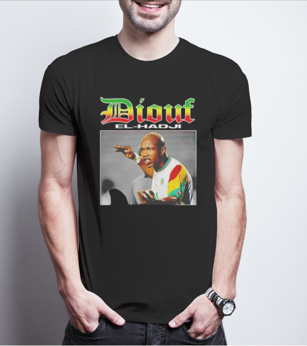 Diouf El-Hadji Senegal Football Passion T-Shirt