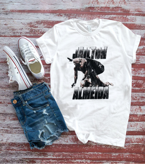 Jailton Almeida UFC Fighter Grappling Pose T-Shirt