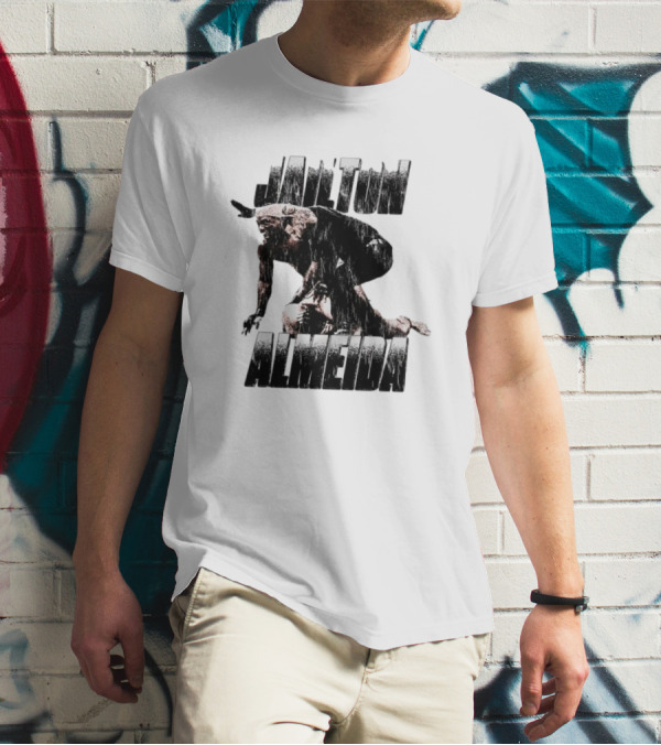 Jailton Almeida UFC Fighter Grappling Pose T-Shirt