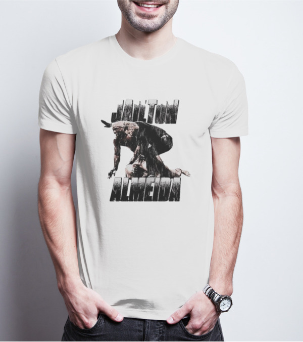 Jailton Almeida UFC Fighter Grappling Pose T-Shirt