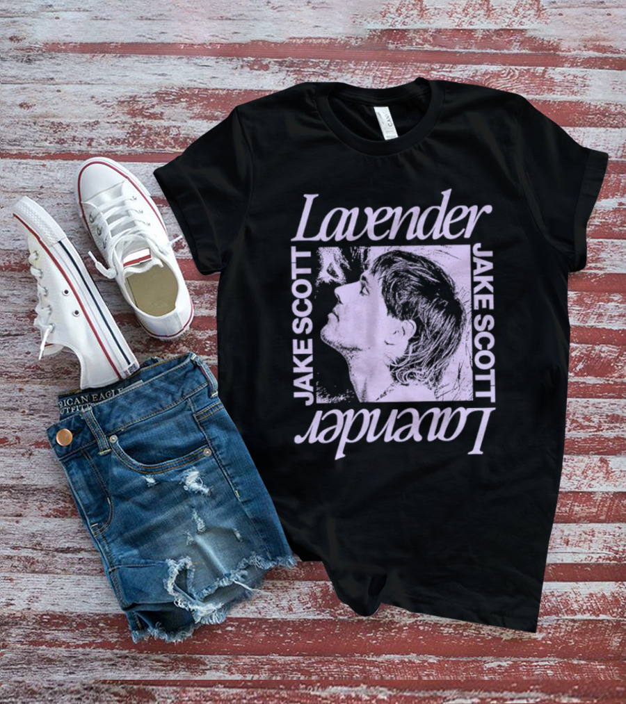 Jake Scott Lavender Vintage T-Shirt