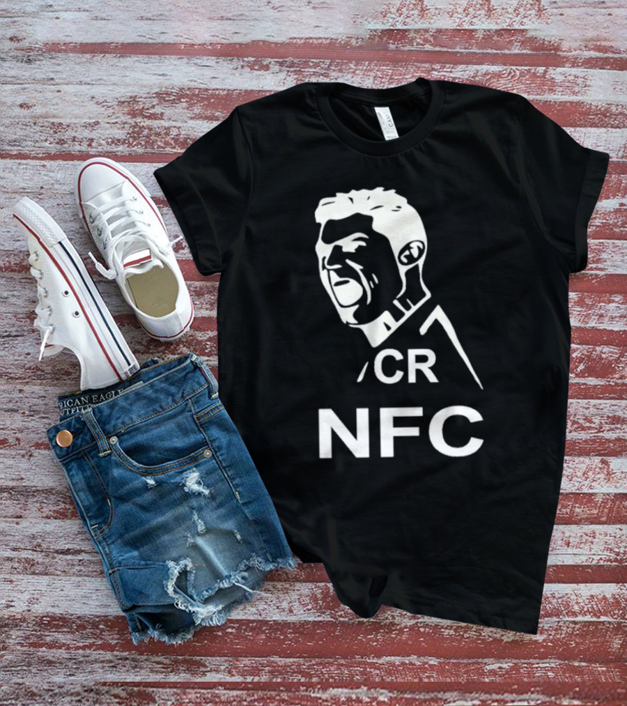 CR NFC Monochrome Athlete Iconic T-Shirt