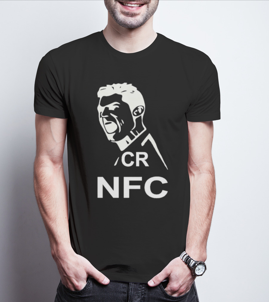 CR NFC Monochrome Athlete Iconic T-Shirt