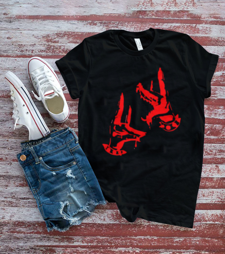 Paradox Bad Dog Cerberus Heads Red T-Shirt