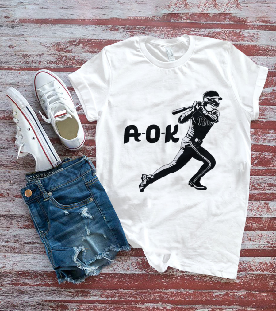 A-OK Philadelphia Phillies Batter T-Shirt