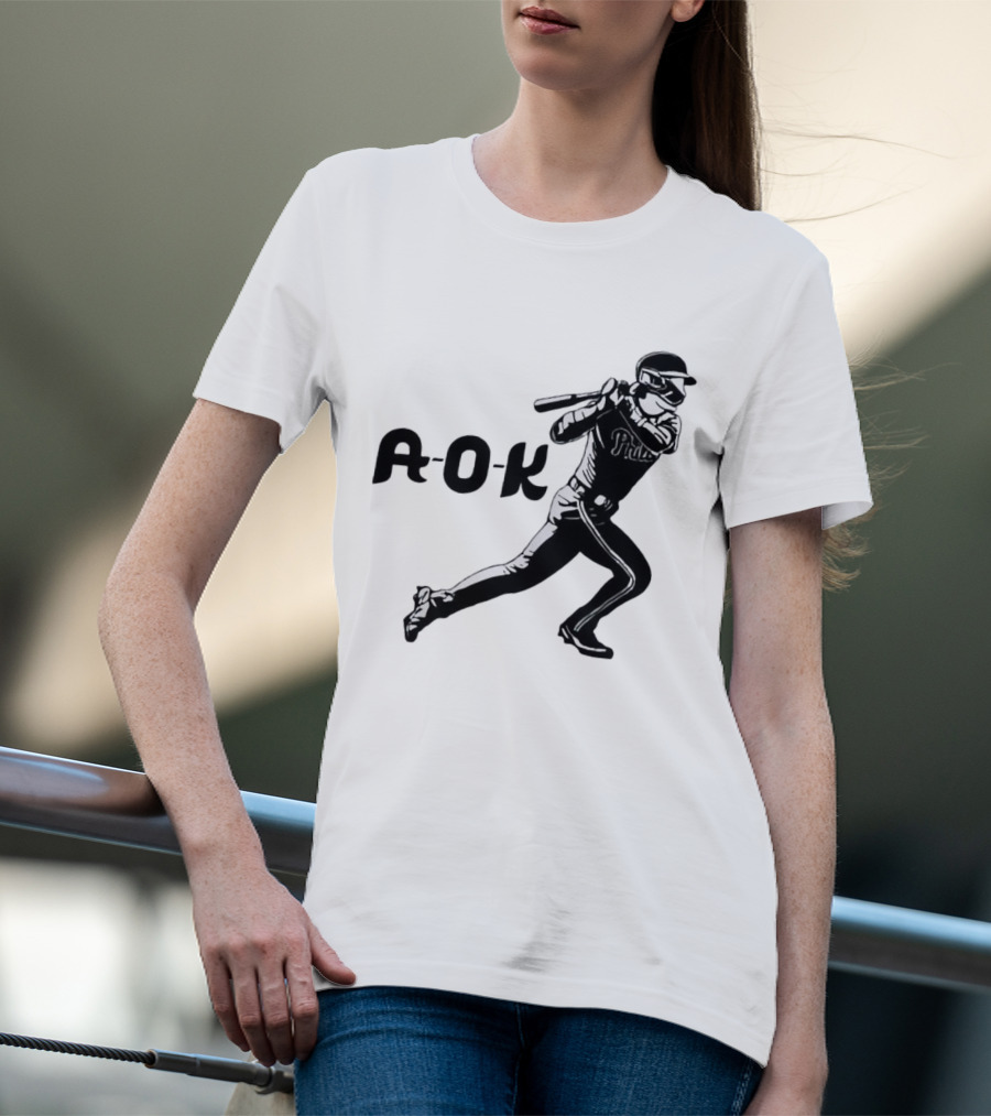 A-OK Philadelphia Phillies Batter T-Shirt