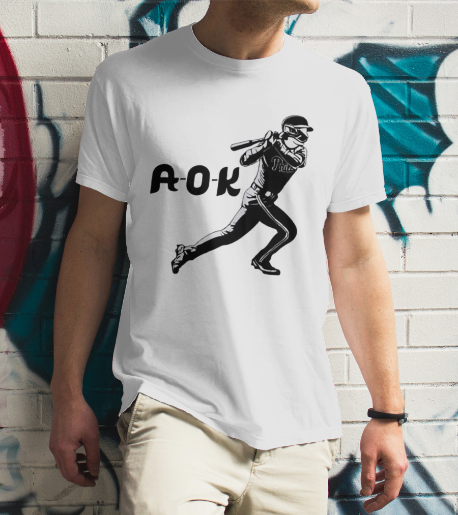 A-OK Philadelphia Phillies Batter T-Shirt