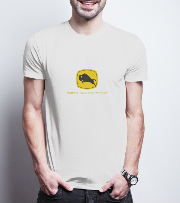 Nothing Runs Like An Allen Parody Buffalo T-Shirt