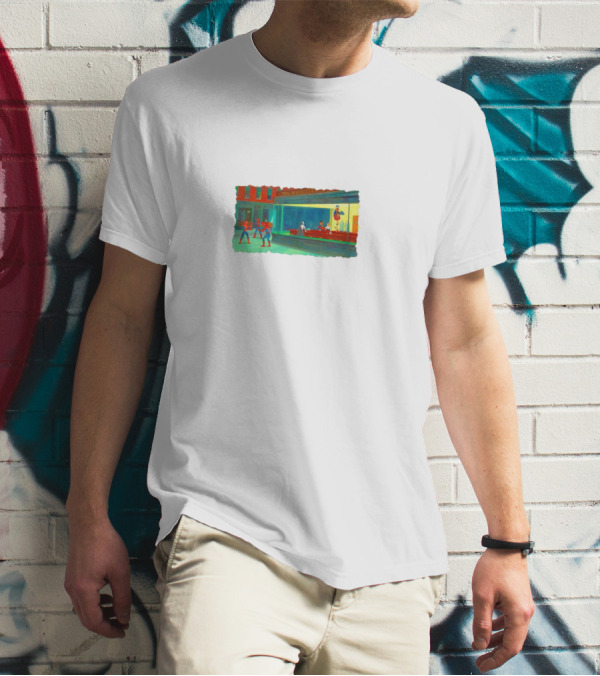 Spider Bar Phillies Nighthawks T-Shirt