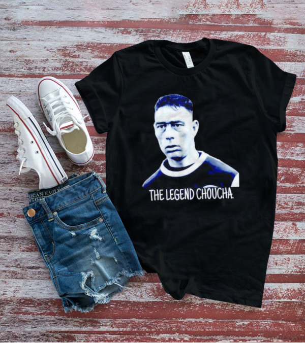 THE LEGEND CHOUCHA Football Sports T-Shirt