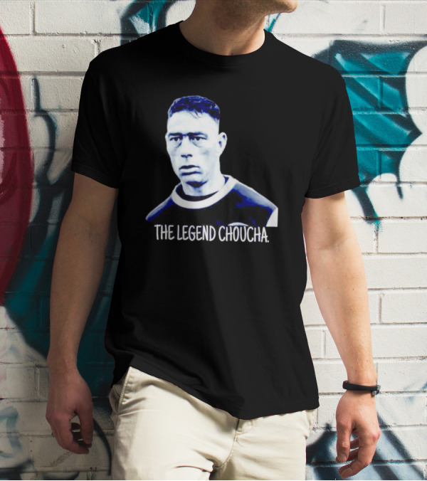THE LEGEND CHOUCHA Football Sports T-Shirt
