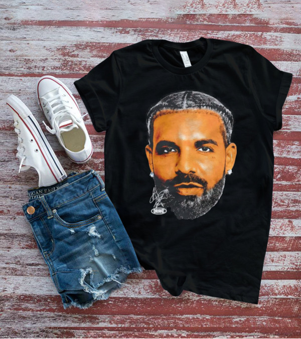 Drake Big Face Signature T-Shirt