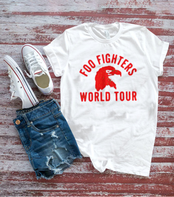 Foo Fighters World Tour Eagle T-Shirt
