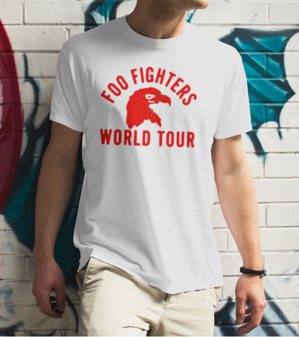 Foo Fighters World Tour Eagle T-Shirt