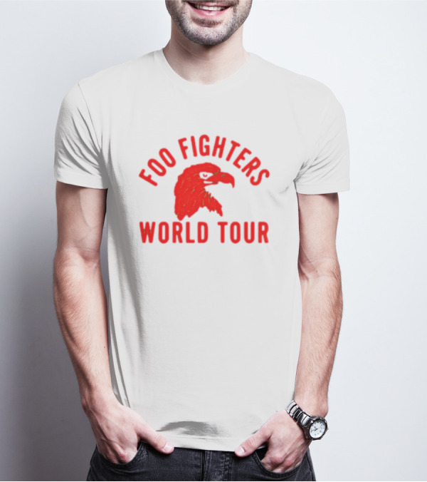 Foo Fighters World Tour Eagle T-Shirt