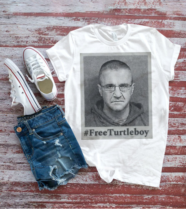 FreeTurtleboy Mugshot T-Shirt