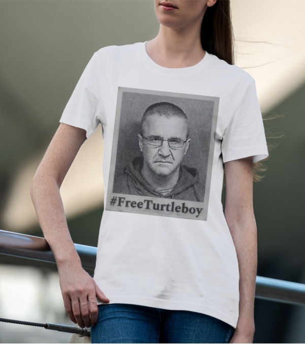 FreeTurtleboy Mugshot T-Shirt