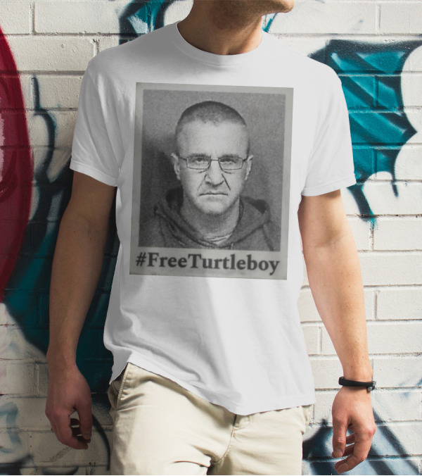 FreeTurtleboy Mugshot T-Shirt