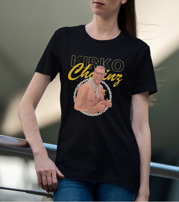 Kirko Chainz Kirk Cousins Signatures NFL Inspired Jewelry T-Shirt
