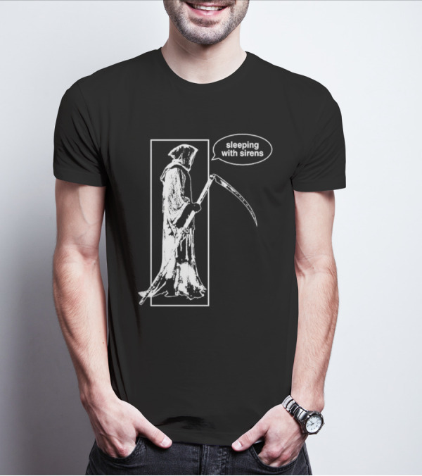 Sleeping With Sirens Grim Reaper Scythe T-Shirt