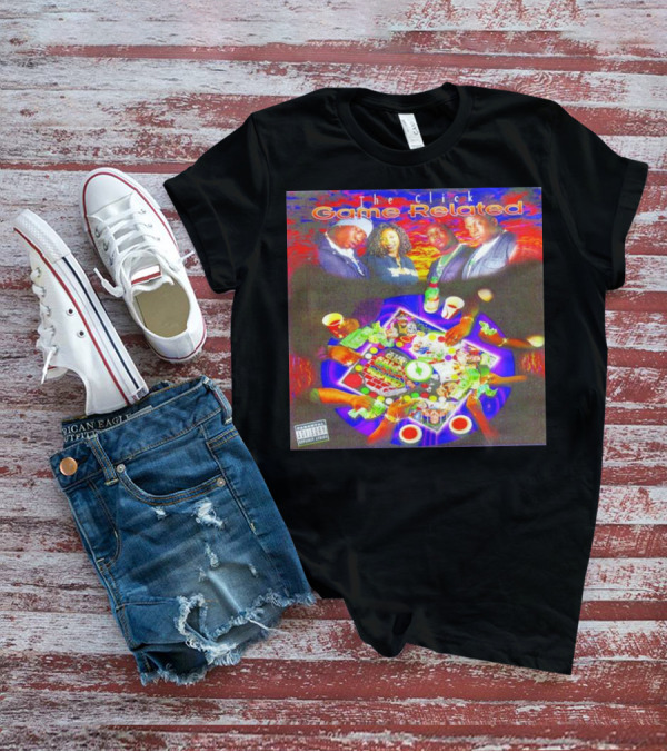 The Click Game Related Album Cover T-Shirt
