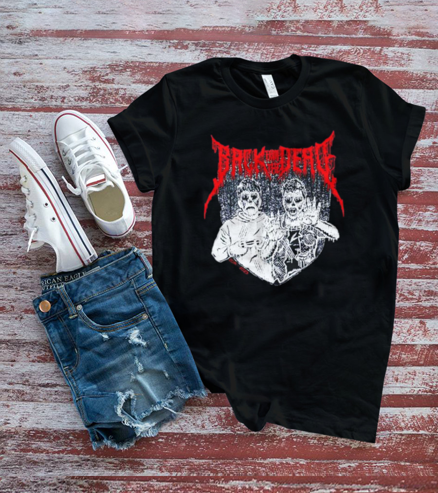 Back From The Dead Horrific Zombie Duo T-Shirt