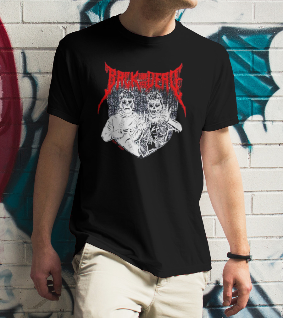 Back From The Dead Horrific Zombie Duo T-Shirt