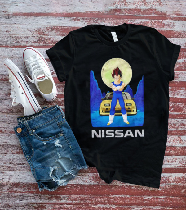 Nissan Vegeta Anime Classic Car Fusion T-Shirt