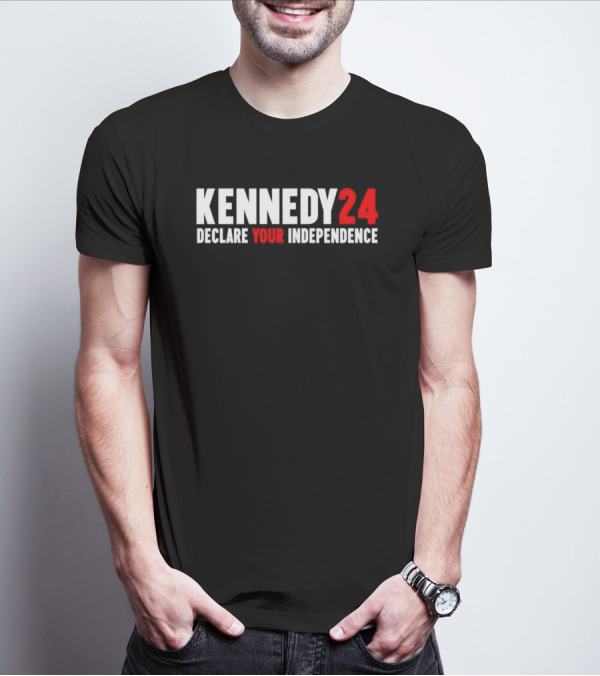 KENNEDY 24 Declare Your Independence T-Shirt