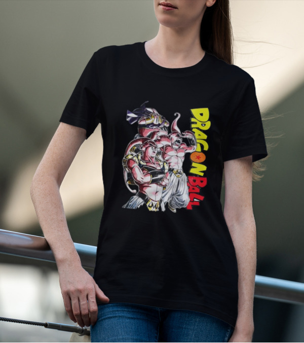 Majin Buu Forms Dragon Ball Z Mighty Trio Display T-Shirt