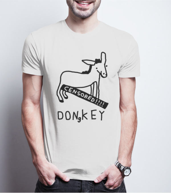 Censored Dongkey T-Shirt