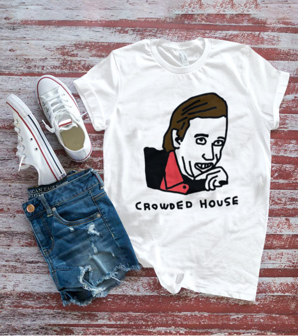 Crowded House Sketch T-Shirt